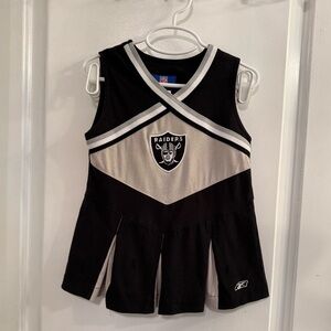 Reebok NFL Toddler Raiders Cheer Dress 4